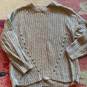 American Eagle Grey Sweater